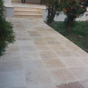 Placa Travertin Cross Cut