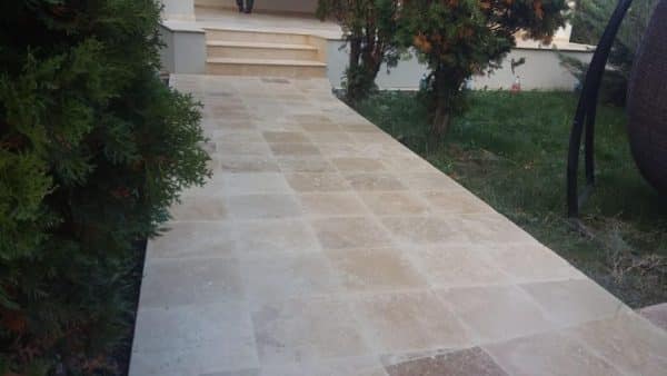 Placa Travertin Cross Cut