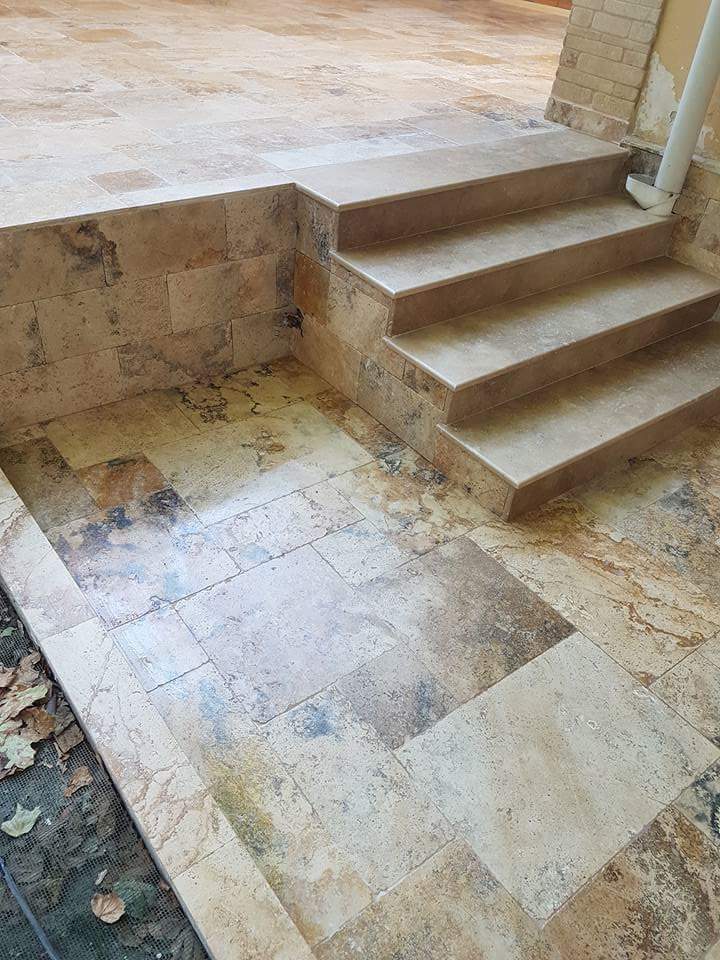 Travertin in Floresti