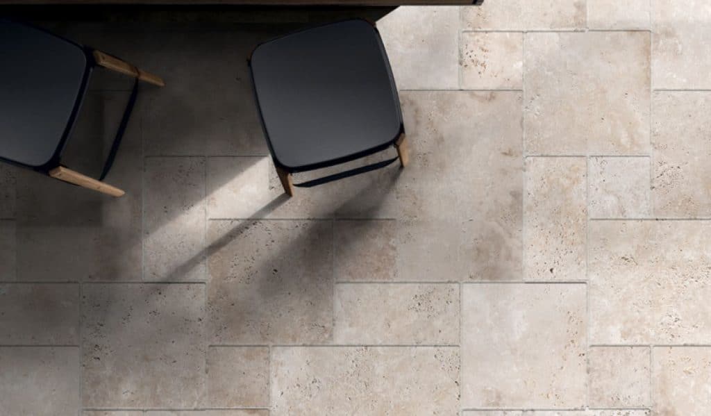 Travertin French Pattern