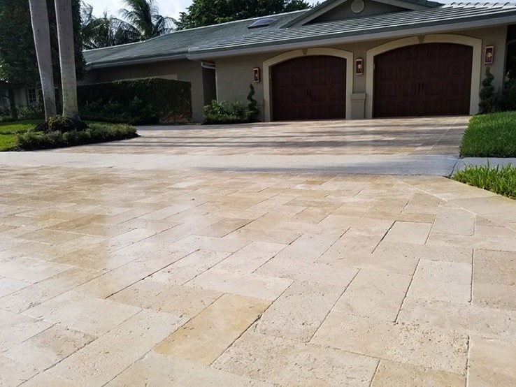 Travertin Pentru Curte